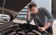 5 sign of car repair